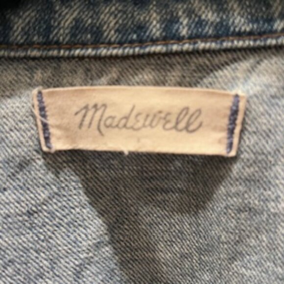 Madewell Jean Jacket - Picture 5 of 6